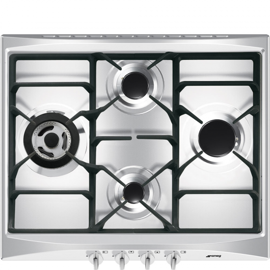 SMEG ENCIMERA GAS 4G(1TRII)MFRON IX SELECCION